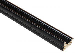 43mm 'Opus' Ebony FSC Mix 70%