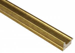 43mm 'Opus' Old Gold FSC Mix 70%