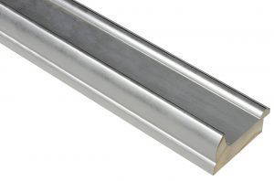 70mm 'Opus' Sterling Silver FSC Mix 70%