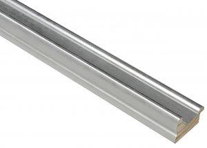 43mm 'Opus' Sterling Silver FSC Mix 70%