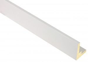 7mm 'Two-Way L's' White Vellum FSC 100%