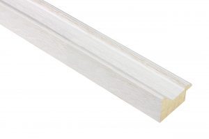 52mm 'Osborne' White Lime Wash FSC 100%