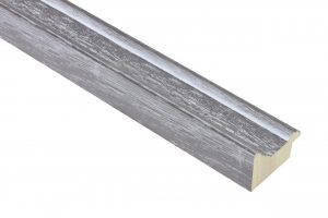 52mm 'Osborne' Dark Grey Lime Wash FSC 100%