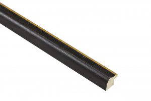 26mm 'Fino' Antique Black/Gold