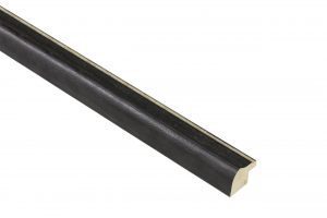 26mm 'Fino' Antique Black/Silver