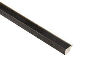 29mm 'Fino' Dusty Black/Gold