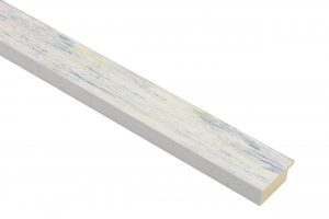 38mm 'Breeze' Washed Blue