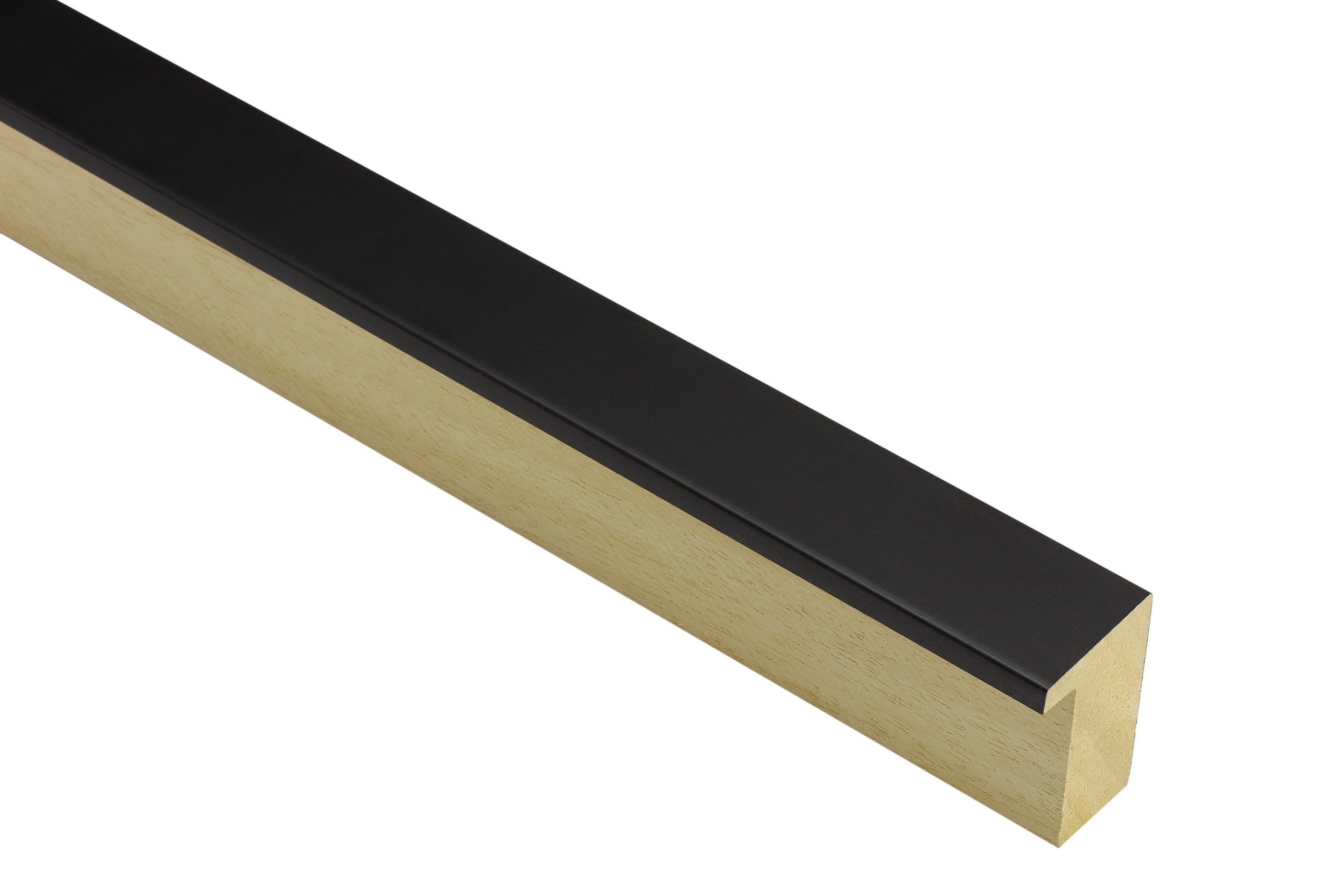 28mm 'Tivoli' Black Closed Grain FSC 100%