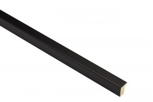 15mm 'Mono' Black Closed Grain FSC 100%