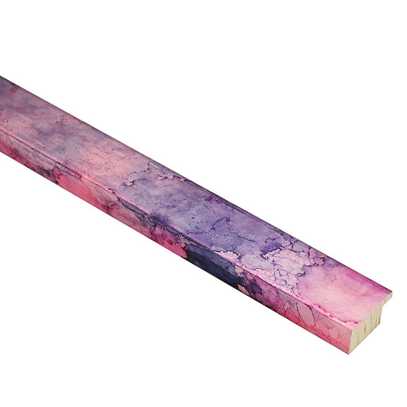 31mm 'Minerale' Rose / Pink Quartz