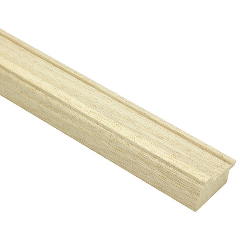 49mm 'Bare Wood' Ayous FSC 100%