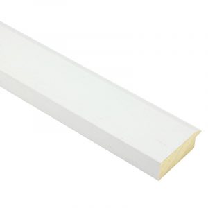 60mm 'Brompton' White FSC 100%