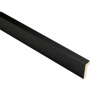 15mm 'Mono' Black Matt