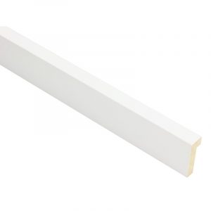 15mm 'Mono' White Matt