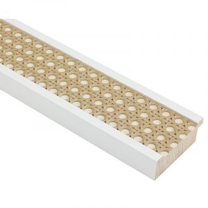 69mm 'Rattan' White