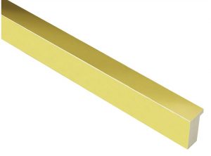 20x35mm 'Horton' Bright Gold