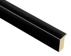 21mm 'Mono' Matt black FSC 100%