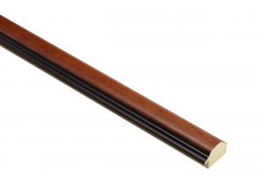 31mm 'Ludlow' Toned mahogany   FSC 100%