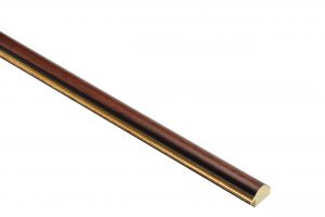 22mm 'Ludlow' Toned mahogany GSE FSC 100%
