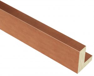 19mm 'Soho' Copper 42mm rebate FSC 100%