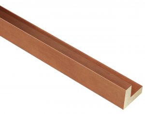 12mm 'Soho' Copper 21mm rebate FSC 100%