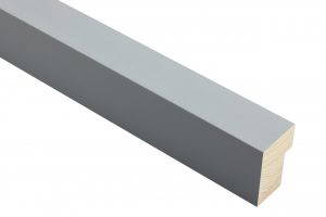 34mm 'Mod' Light Grey
