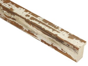 29mm 'Skye' Distressed White & Tan