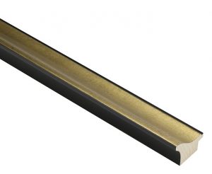 41mm 'Sorrento' Gold  Black back