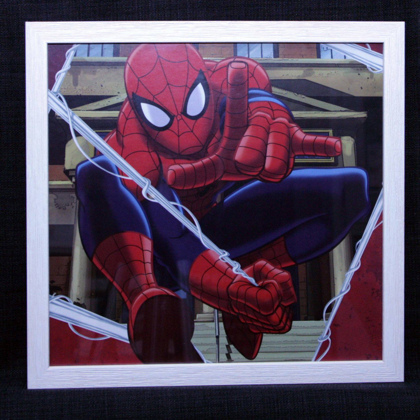 Spiderman – Framed Yorks Framing - Spiderman – Framed Yorks Framing