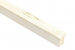 30mm 'Torino' Chalk & Gold