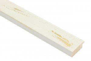 48mm 'Torino' Chalk & Gold