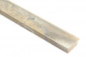 48mm 'Torino' Dove & Silver