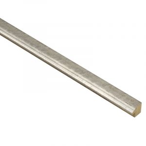 17mm 'Regency' Silver Leaf