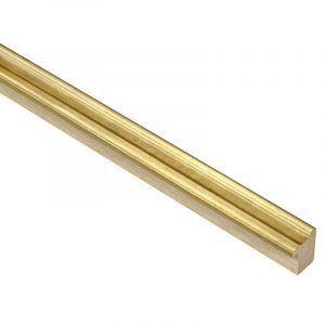 19mm 'Regency' Gold Leaf