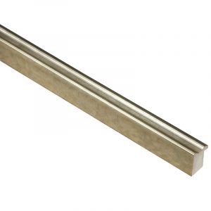 19mm 'Regency' Silver Leaf