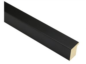 30mm 'Mono' Matt Black FSC 100%
