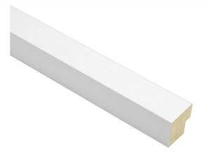 32mm 'Mono' Matt White FSC 100%