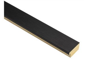 38mm 'Domino' Black FSC 100%