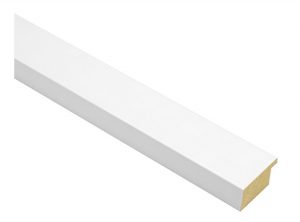 38mm 'Mono' Matt White FSC 100%