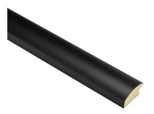 40mm 'Mono' Matt black  FSC 100%