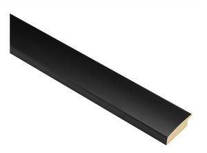 40mm 'Mono' Matt black   FSC 100%