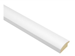 40mm 'Mono' Matt White FSC 100%