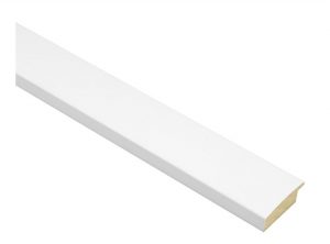 40mm 'Mono' Gloss white FSC 100%