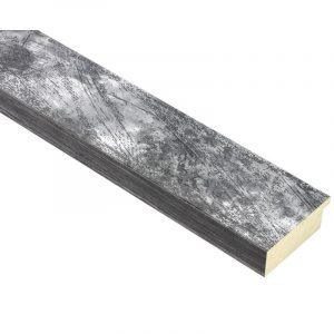 55mm 'Foundry' Silver Black