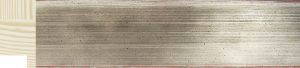 New York Wooden Moulding – 38x20mm – Antique Silver