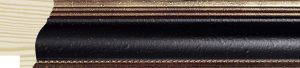 Moulding – 38x30mm – Black and Gold scoop