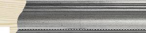 Moulding – 38x30mm – Silver scoop