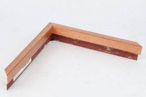 Antique Leaf Finish 13x40mm