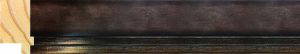 Athens Moulding – 30x20mm – Walnut with Pewter Lip