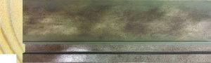 Athens Moulding – 50x20mm – Grey with Pewter Lip